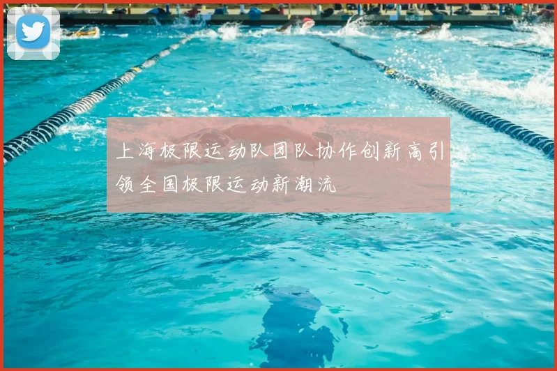 上海极限运动队团队协作创新高引领全国极限运动新潮流