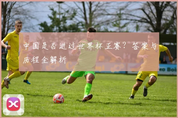 中国是否进过世界杯正赛？答案与历程全解析