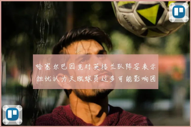 哈塞尔巴因克对英格兰队阵容表示担忧认为天赋球员过多可能影响团队合作