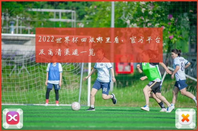 2022世界杯回放哪里看，官方平台及高清渠道一览