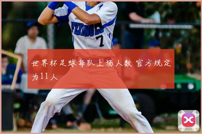 世界杯足球每队上场人数 官方规定为11人